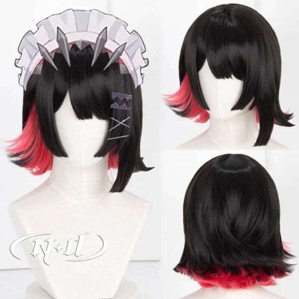 Ellen Joe Zenless Zone Zero Comic Con Coser Cosplay Hair Wig for Costume ZZZ Theme Party Halloween Synthetic