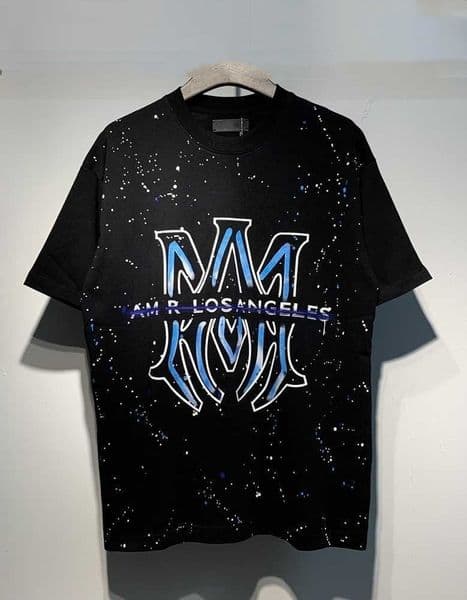 amirclothing y2k shirt summer round neck men shirt designer t shirt mens womens designer streetwear graphic tee men loose fit shirts s--xl