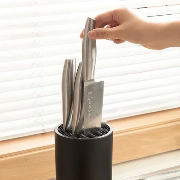 Kitchen Tools Stand for Chefs Knife Knife Block Storage Tank Holder Kitchen Accessories Household Tools 1Pc 260324