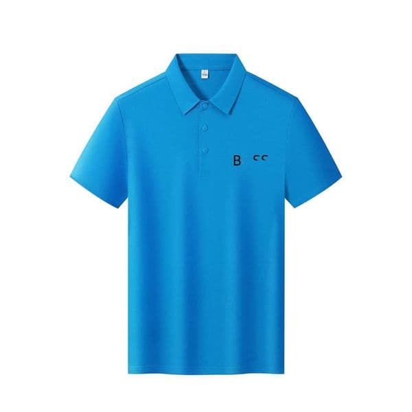 Summer Mens Designer Polo Shirt Fashionable Pure Cotton 100% Mens Polo Shirt Business Casual T Shirt Short Sleeved BL99208