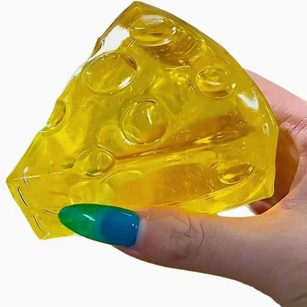 2026 New Squishy Honey Square Squeeze Super Soft Mochi Cheese Fidgets Toys Funny Anti Stress Sensory Toy For Adults Gifts Z260325 Toys