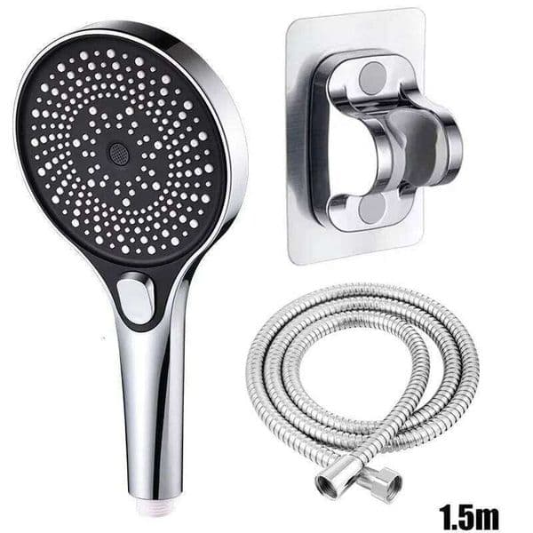 Large screen head 3-speed mode portable bathroom supplies shower knob complete set of accessories 26Y0325