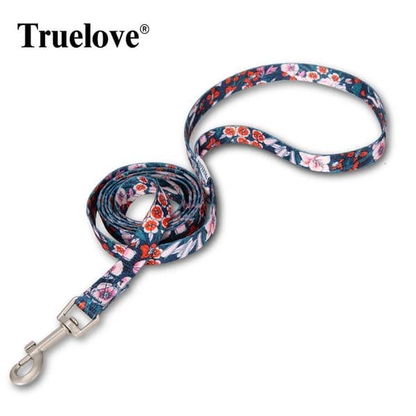 Truelove Floral Pet Leash Spring n Small Boys Girls Dogs Cats Lihgtweight Rope Running Training Dog Leash Polyester TLL3113 260320