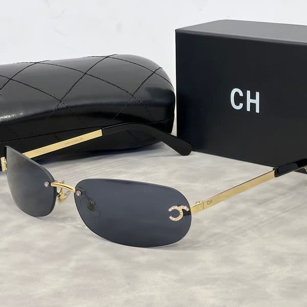 Designer women men classic fashion full frame driving leisure party travel beach anti-ultraviolet UV400 sunglasses original gift box