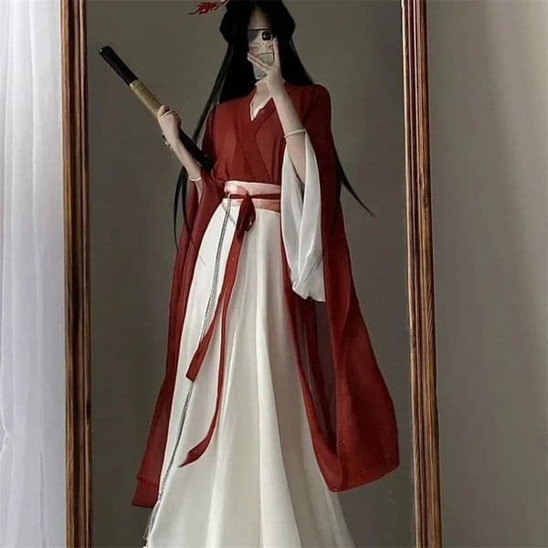 Chinese Jurk Vrouwen Halloween Carnaval Cosplay Oude Traditionele Hanfu bule Kostuum Fancy Dress Plus Size