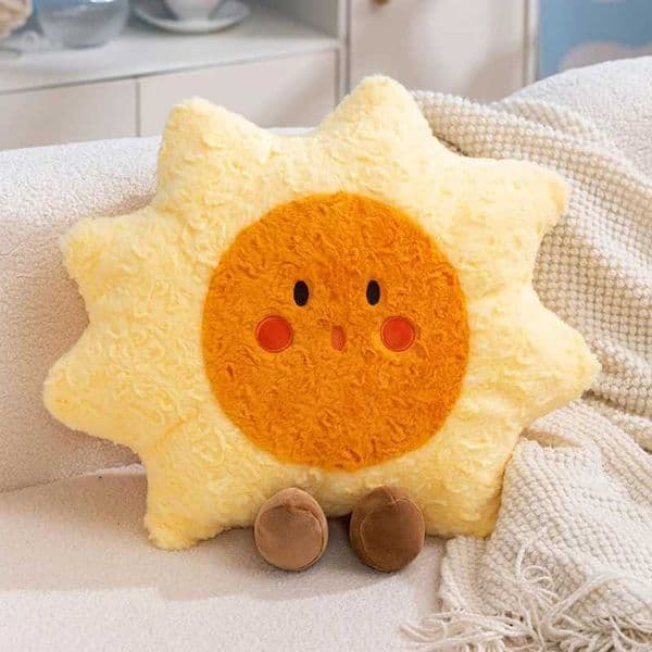 Adult Simulated Sun Moon Pillow Cushion Home Decoration Living Room Bedroom Bay Window Fabric Lumbar Support H260325