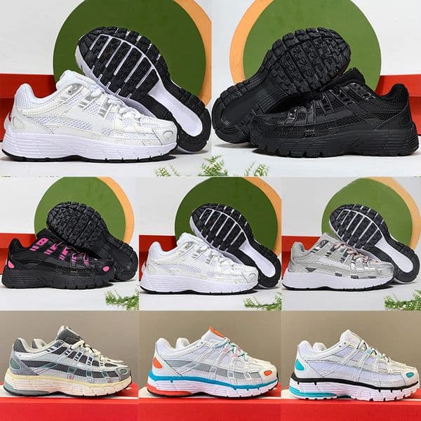 Kids Shoes p6000 Shoe Black cat Toddler Sneakers shoes cool grey University Blue bred Boys Girls BasketBall Pour Enfants Athletic Outdoor Size 24-37