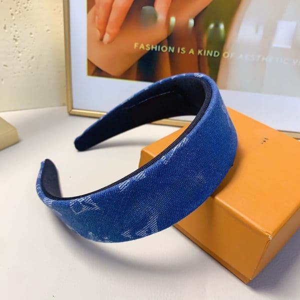 Headband Designer Headband Leather Designer Hair Accessories Women Letter Leather Hair Jewelry