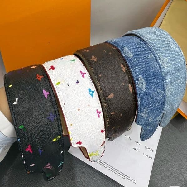 Women's Designer Headband Retro Headband High-quality Leather Headband Wide-brimmed Headband