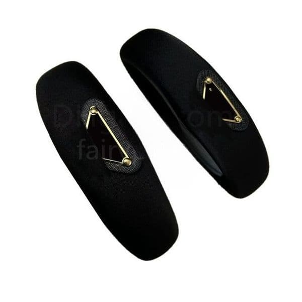 New Retro Headbands Letter Wide-brimmed Soft Hairband Designer Headband Hairpin Girls Headwear Hair Accessories Gift