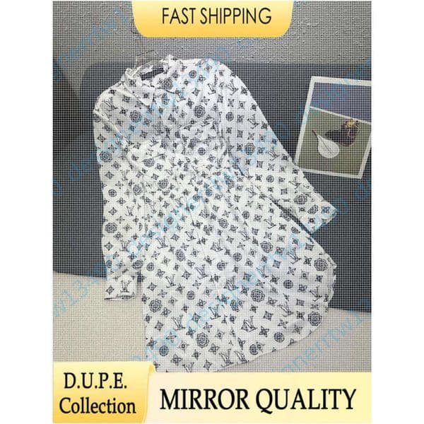 elegant Luxury designer dresses for woman High quality Long Sleeve Elastic Waist Silky Satin Dress Luxury quality Brand logo Print Shirt Dress women Clothing