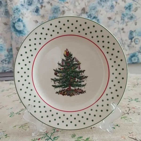 The Christmas Tree Dessert Plate Elegant Western-style Tableware Ceramics Tableware Plate L260527