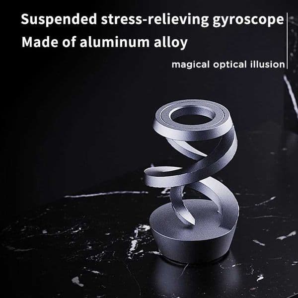 Desktop metal floating gyroscope fidget spinner anti - gravity stress - relieving toy fidget toy edc fidget slider Z260325