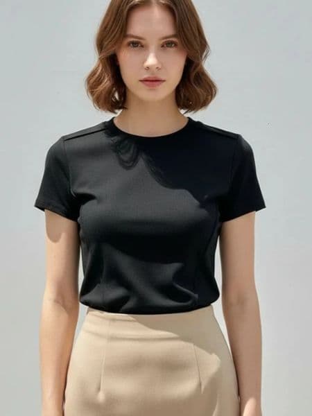 Zjaiss Cotton Shortsleeved Student Versatile Loose Halfsleeve Tshirt 2026 Summer White Women Harajuku Top Trend 260318