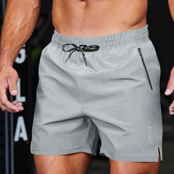 2026 Summer New Men's Shorts European Size Casual Loose Sports Essential Shorts Men's Trendy Knee-length Pants