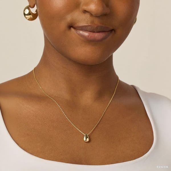 Plated Copper Gold Smooth Earrings Simple And Elegant Minimalist Geometric Irregular Stud Fashionable Ladies' Festival Earrings Women's Accessories Earrings