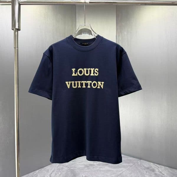 Loose-fit men's and women's shirt - fashionable pure cotton T-shirt - washed-out old style - high quality - round neck - letter pattern - street casual short-sleeved TEE - Size S - 2XL - 85