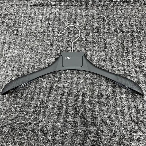 Set of 3 Stylish Multi-Style Coating & Pant Hangars with Non-Slip Grip for Garment Display