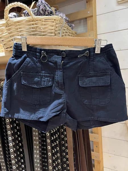 Vintage Solid Pocket Cargo Short Sexy Low Waisted Summer Sporty Joggers Female Streetwear Harajuku Basic Shorts Pants 260312BANJIA