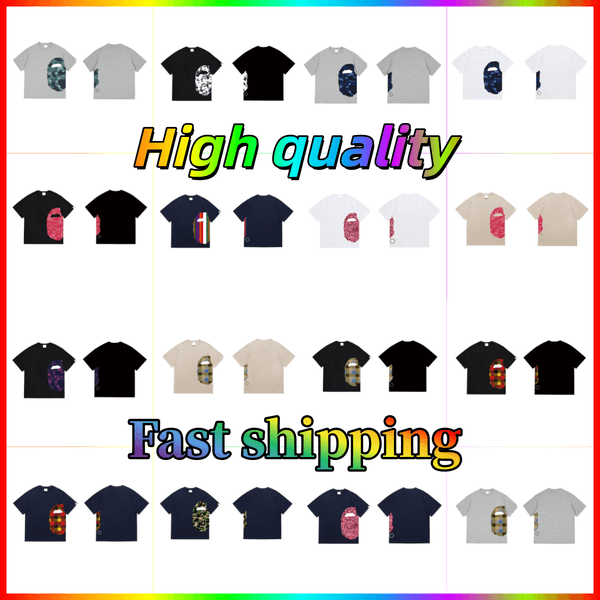 bapt shirt designer bapshirt T-shirt mens designer shirt long sleeve shirt designer clothes mens shirt for menbap t shirt men designer fashion high quality