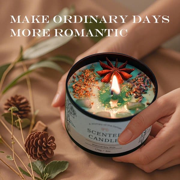 Luxury Scented Candles for home use Designer indoor long-lasting fragrance 6OZ Creative Crystal Scented candles, birthday, wedding and festival gifts Wholesale 170g