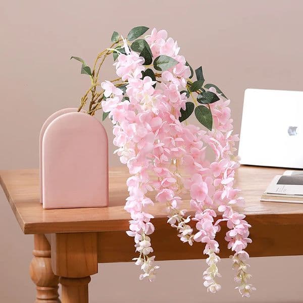 1Pcs 108CM Artificial Flowers Vine Flower For Home Decor Garden Wedding Decoration Outdoor Arrangement Accessories 260325