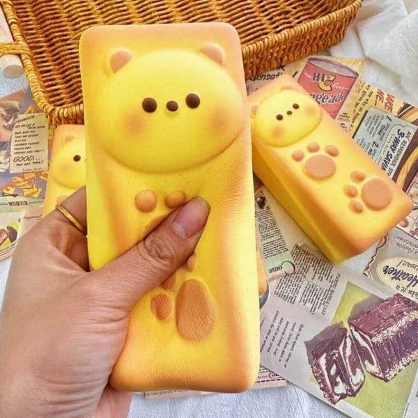 Squishy Soap Anti-Stress Toy Simulated Butter Stress-Relieving Fidget Toy Squishy Ball Relaxing Gift Party Favor Birthday Gift C260325 C260327