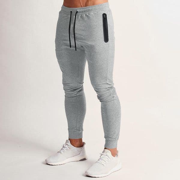 2026 Spring Summer Men's Casual Essential Pants Sports Long Pants Fitness Muscle Doctor Running Men's Pants Sports Casual Pants