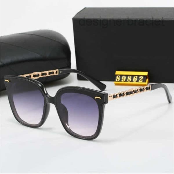 Brand Designer fashion Sunglasses for women Men exquisite Y2K Vintage Full Frame Driving Beach shading UV protection polarized glasses gift With box