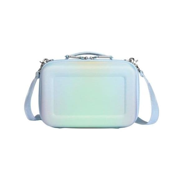 2026 New Mini Box Insulated Lunch Bag With Shoulder Strap Crush Resistant Molded EVA Food Grade Liner Zipper Closure BPA Free For Work Picni