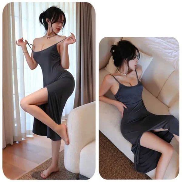 Dress Smooth camisole jumpsuit with elegant temperament and tight fit Casual womens dresses Woman clothing formal dresses woman M260326