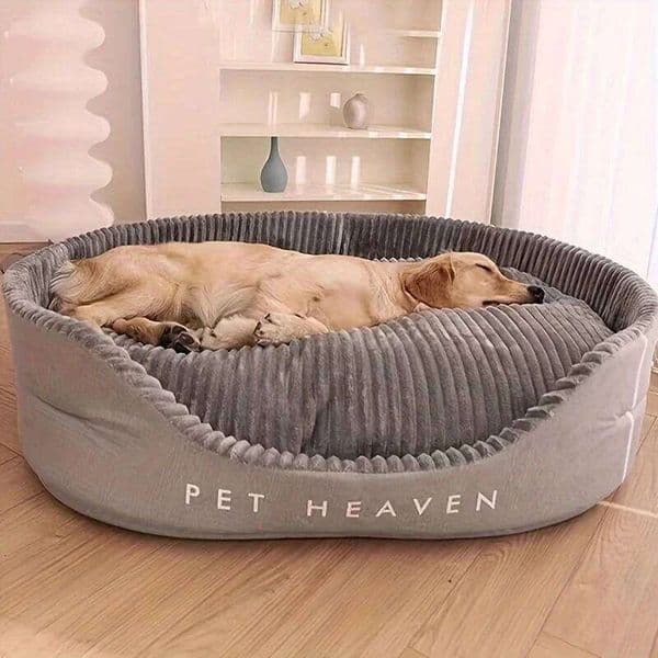 Universal All-season Pet Nest Washable Double-Sided Cat Dog Bed 3D Comfortable Soft Cushion Mat Durable Home Decor 26Y0326