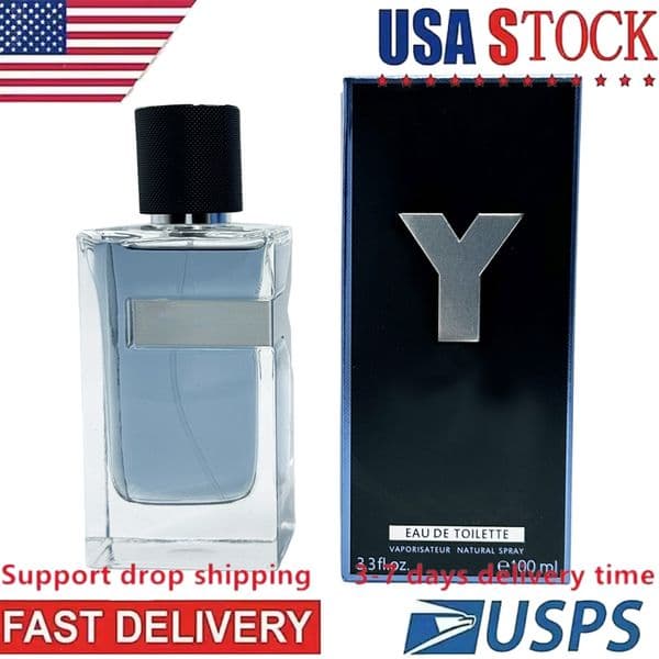 3-7 Days Delivery USA Incense Y EDT EDP Perfume Men Cologne Male Long Lasting Fragrance Body Spray Stock in The United States 7fb