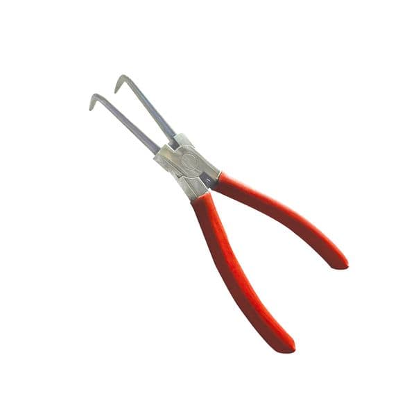 SFREYA T1054 Titanium Tools Non Magnetic Titanium Alloy Elbow Inner Stop Ring Pliers Corrosion-resistant Lightweight Tools