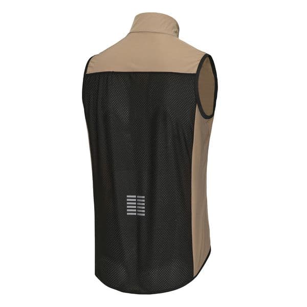 Rsantce Men Women Windproof Sleeveless Cycling Jacket Lightweight Bike Vest Jerseys Bicycle Clothing 260325