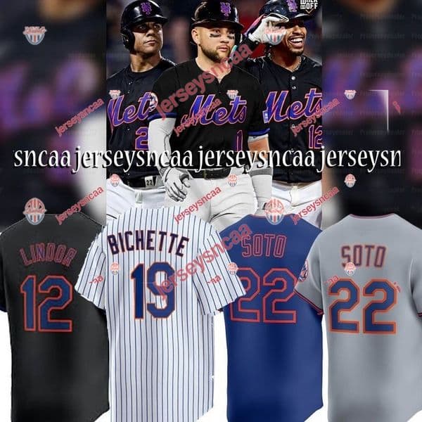 Bo Bichette Juan Soto 2026 Jersey M LBM ensB aseballJ erseysf orF ansJ o rgePo lancoFr anciscoLi ndorVi entosAl varezMa rtinezWi nkerJe ffMc NeilBr ettBa tySt arlingM