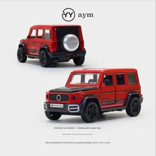 Wholesale 1:36 Scale Diecast Alloy Off-Road Car Model 3-Door Openable Pull Back Toy for Kids Birthday Party Gift