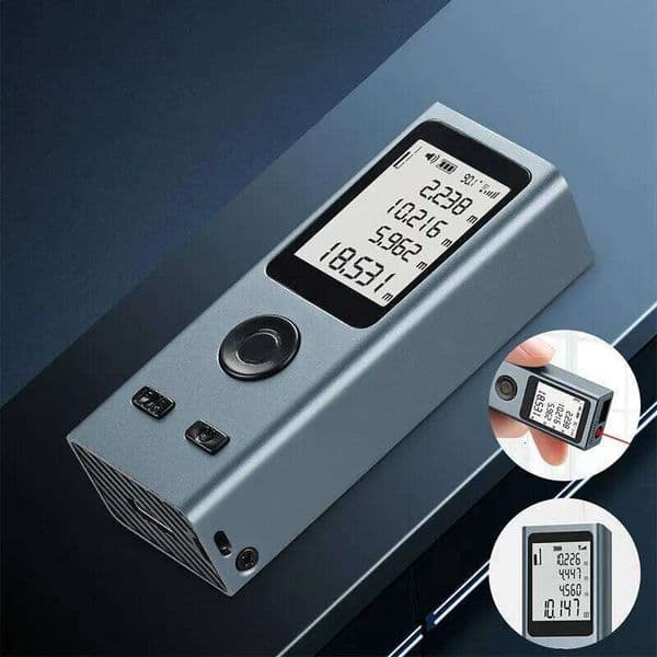 Mini Rangefinder 30M High Precision Measurement Laser 24g USB Rechargeable Handheld Distance Meter Smart Portable 26H0326