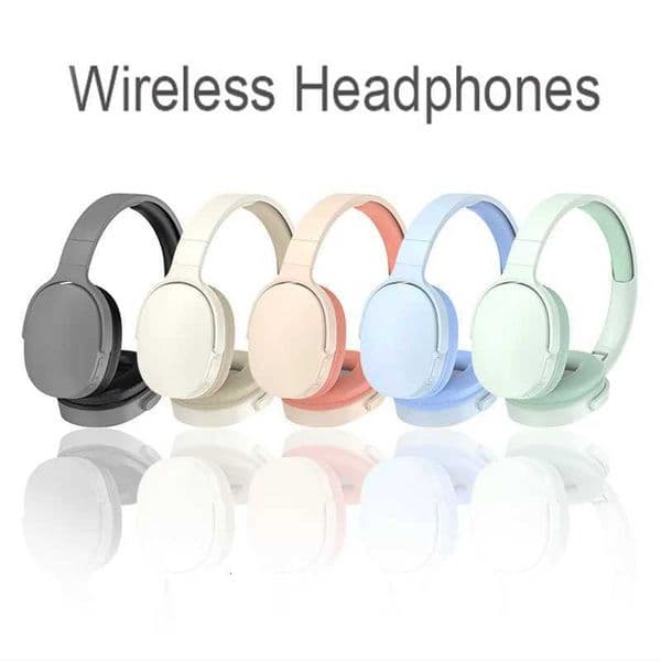 Hot Selling Wireless Headsets Headphones Bluetooth 53 Over-ear Earphone For Samsung iPhone Stereo Hifi Game Earbuds With MicT260306