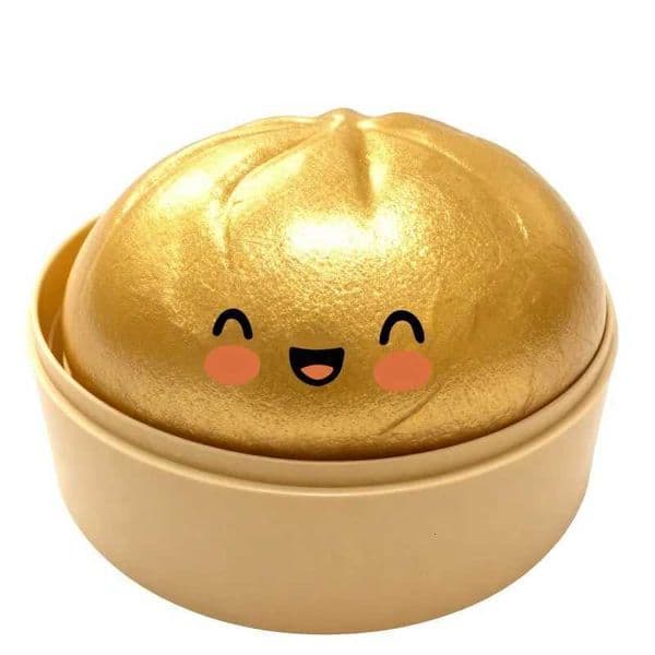 Metal Fidget Toy Metal Fidget Toy Slow Rising Toys Kneadable Simulation Cube Dumpling Squishy Ball Par fidget cube Gift Edc Edc