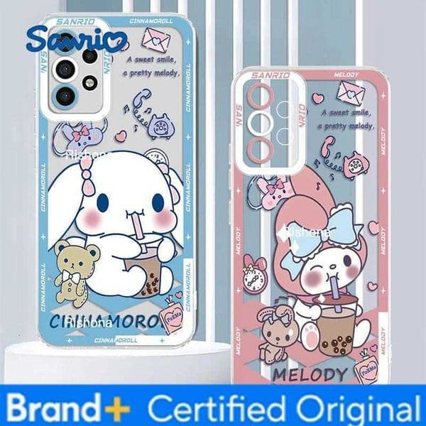 Sanrio Soft Phone Cover Case for Samsung Galaxy A33 A14 A56 A26 A34 A15 A53 A23 A54 A24 A55 A25 A36 A17 A52 A22 A32 A13 A35 A16 A72 A73 H260326