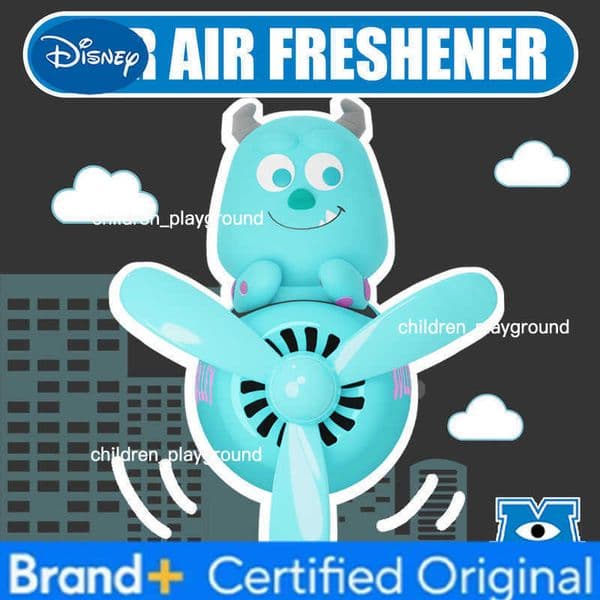 Disney Sulley Pilot car air freshener vent Cool Fun rotate plane accessories interior decoration ornament fragrance diffuser men H260326