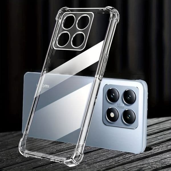 Clear Transparent Phone Cases For Tecno Spark Go 1 20C 20 Pro+ Plus 10C Shockproof Colorful Combo 3 Layers 360 Cover