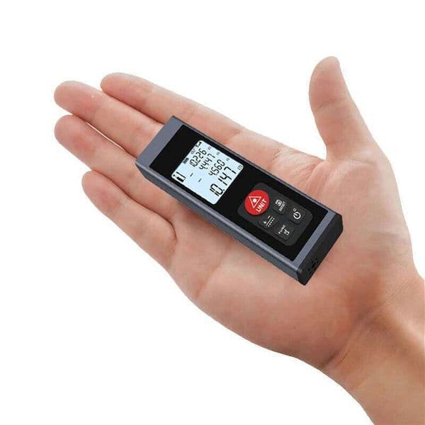 Laser rangefinder, aluminum alloy shell, USB charging, multiple measurement modes, 262FT/328FT distance with angle function 26H0326