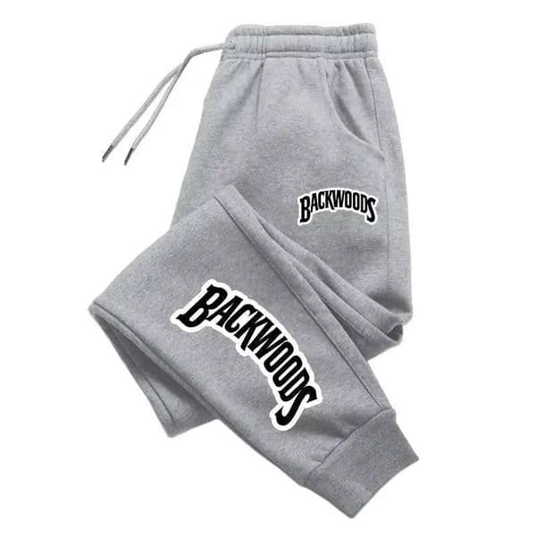 Mens sports pants fashionable letter printed pants sports jogging pants outdoor home comfortable versatile sweatpants Z260326
