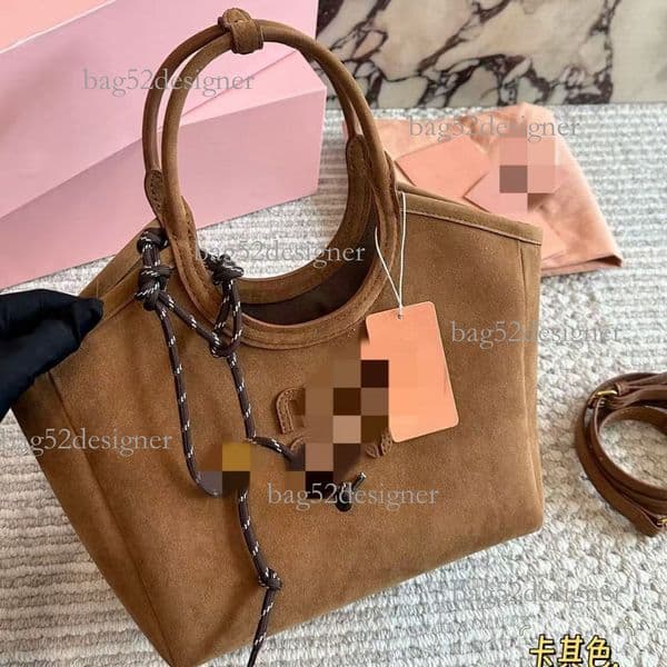 Designer bag Luxury bag Fall Winter New Style Top Layer Cowhide Suede Letter Print Handbag Shoulder Underarm Tote Women S Bag