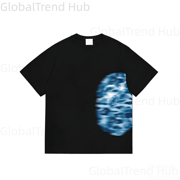 Mens Designer T Shirt Letter Print Graphic Tee High Quality Summer Vintage Hip Hop Casual Loose Womens Short Sleeve Tops Men Streetwear