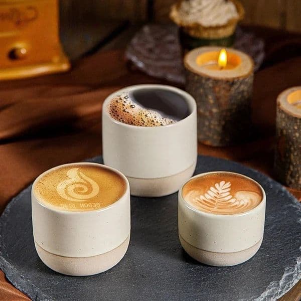 Vintage Coffee Mug 100ml 170ml 200ml ceramics Tea cup Japanesestyle cafes Drinkware Stoare Espresso for Restaurants els 260312