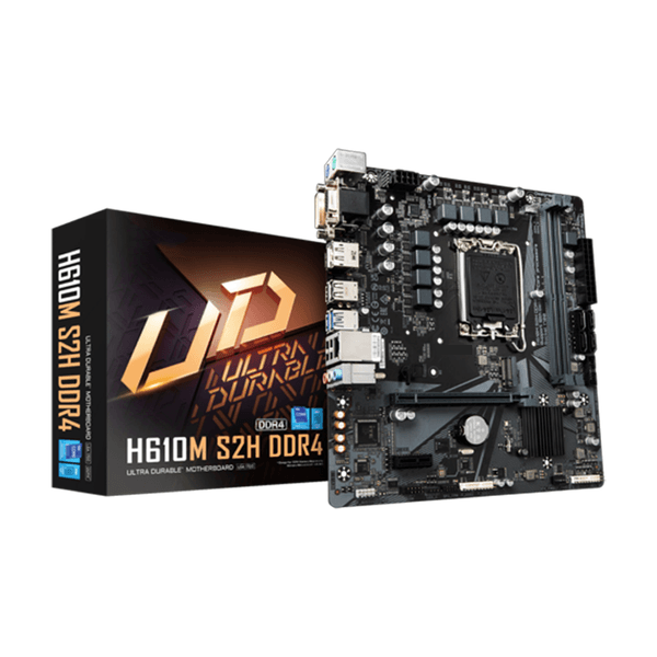 For H610M S2H DDR4 Motherboard LGA 1700 Intel H610 DDR4 64 GB Micro ATX Mainboard Tested Fully Work be Fast ship