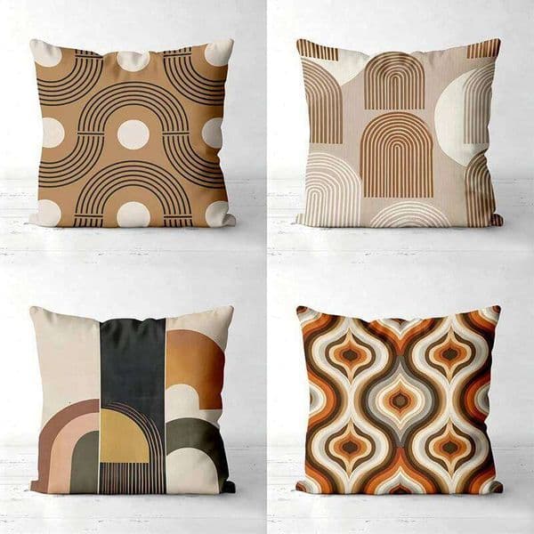 Modern Patterned Throw Pillows For Home Decor Polyester pillowcase, sofa decorative cushion cov Headboard Pillow 26Y0326